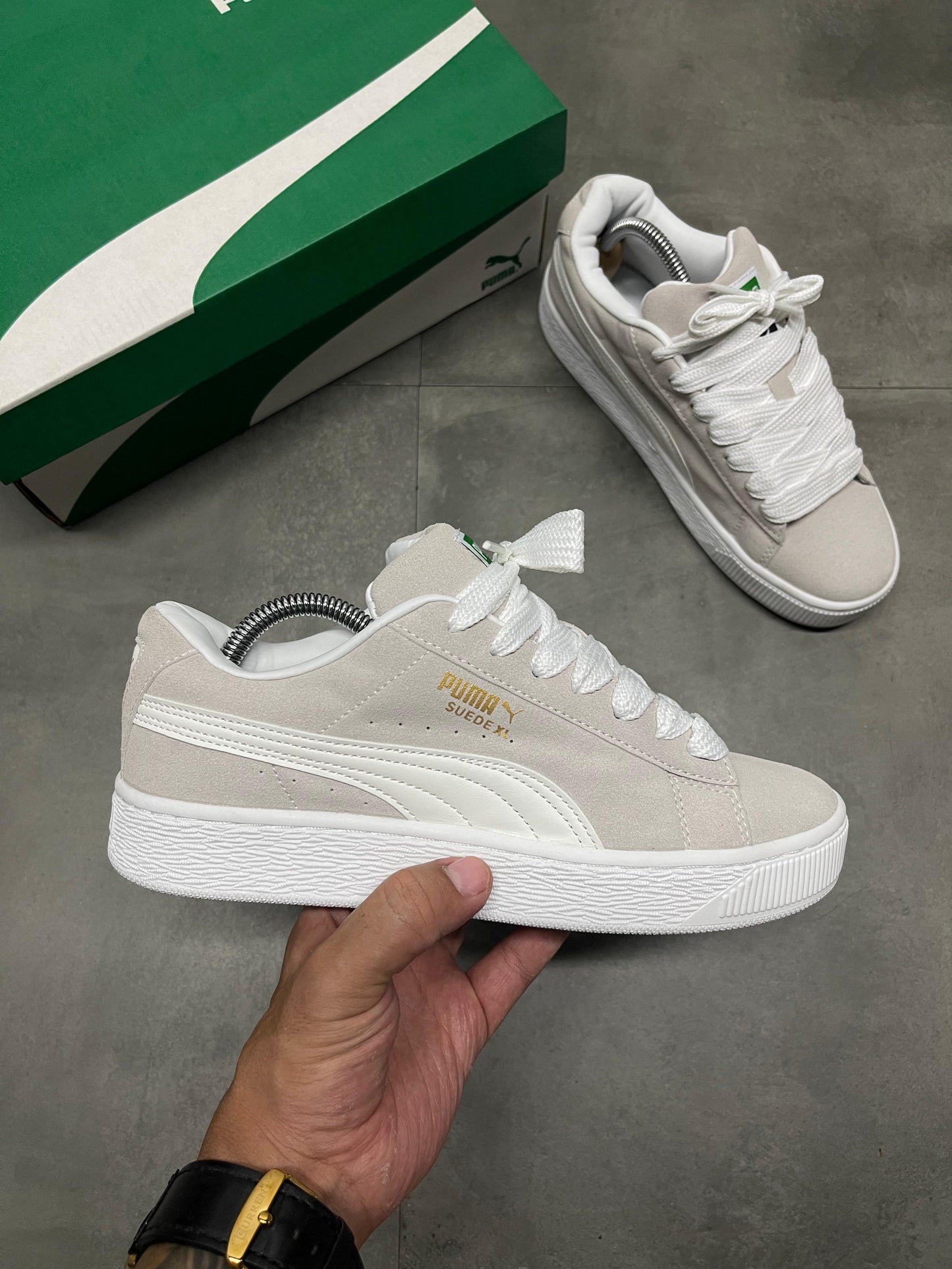 PUMA XL GRIS CLARO | DAMA