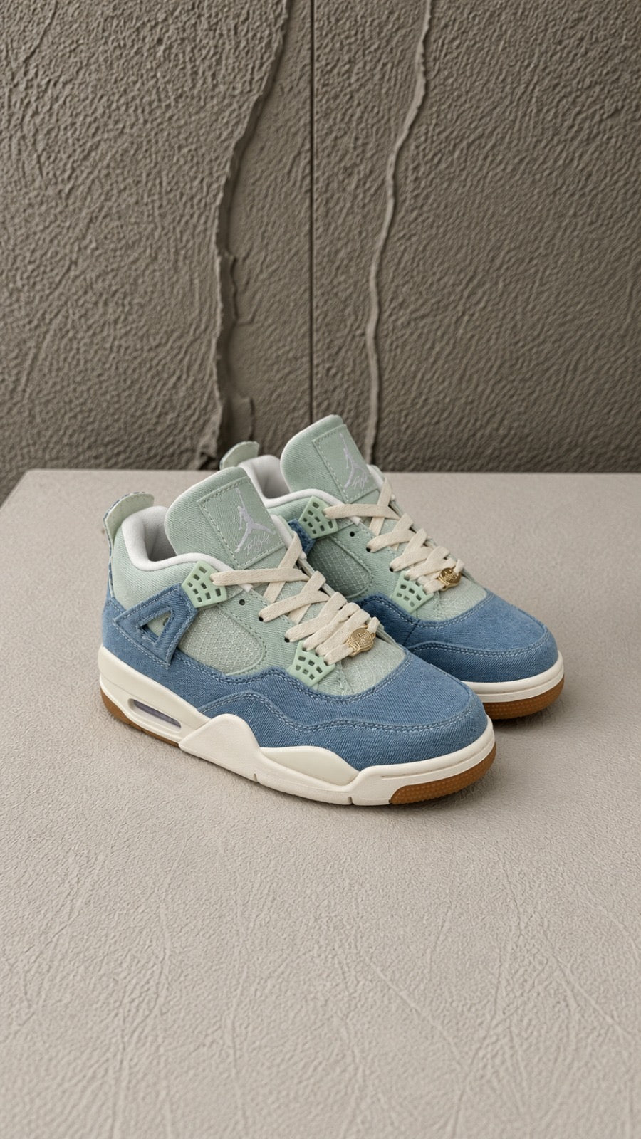 JORDAN RETRO 4 JEAN | HOMBRE Y DAMA