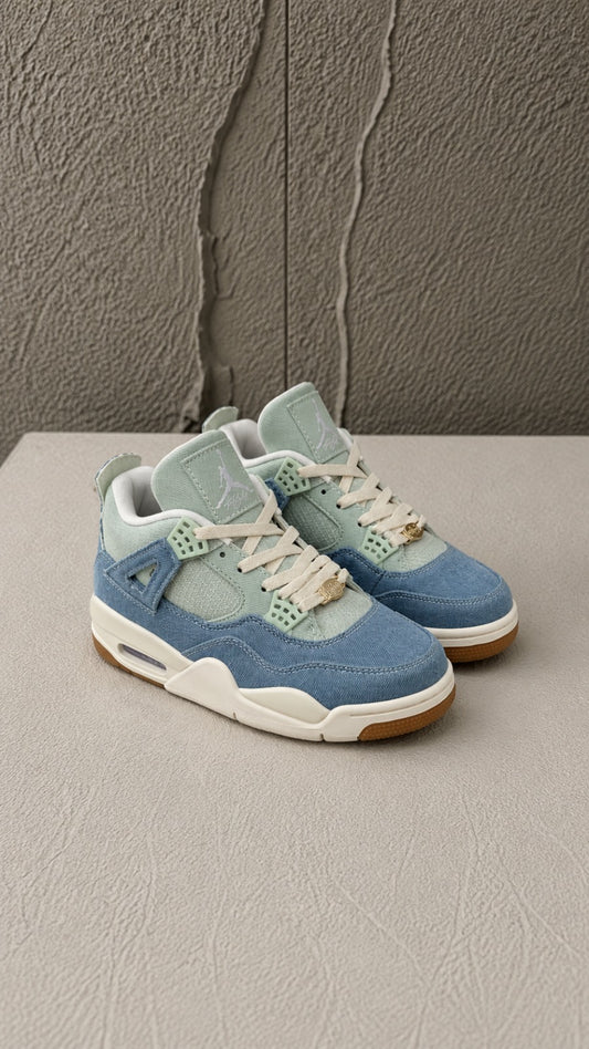 JORDAN RETRO 4 JEAN | HOMBRE Y DAMA