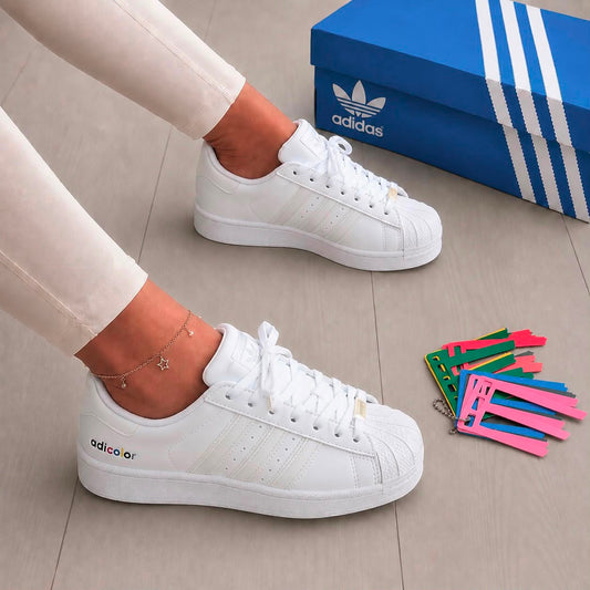 ADIDAS SUPER STAR ADICOLOR | DAMA
