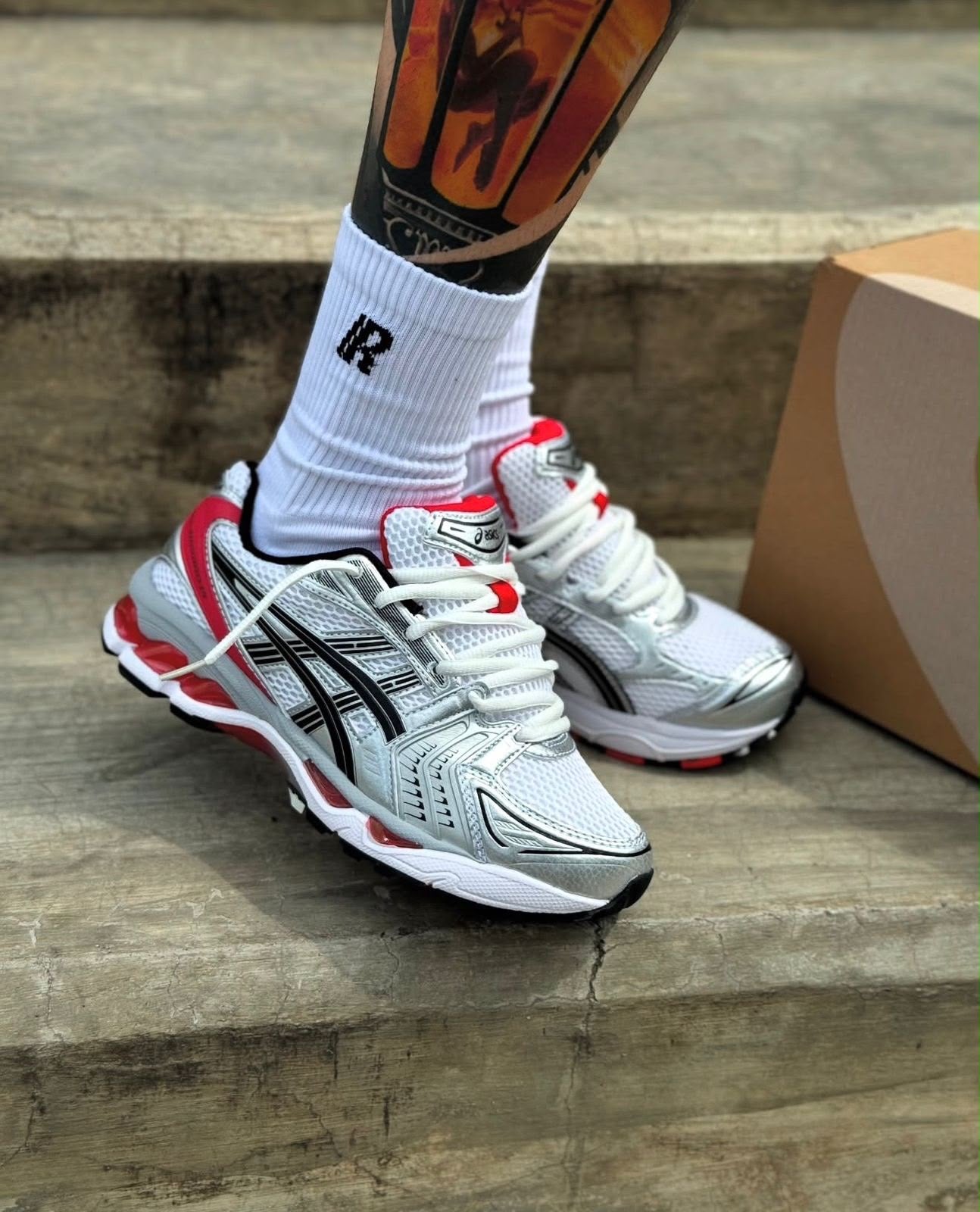 ASICS ROJA | HOMBRE Y DAMA
