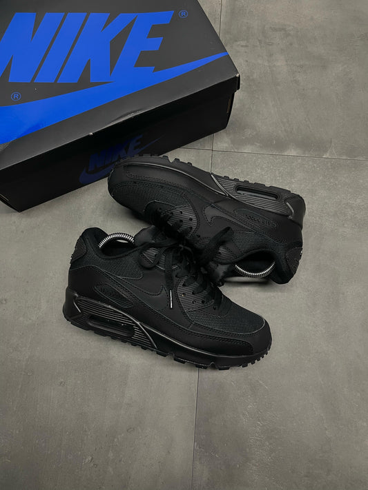 NIKE AIR MAX 90 TODO NEGRO | HOMBRE Y DAMA