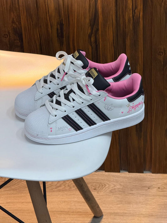 ADIDAS SUPER STAR HELLO KITTY |  DAMA