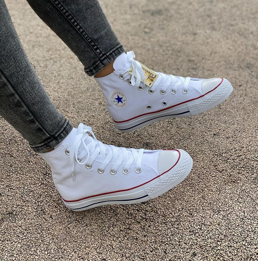 CONVERSE BOTA CLÁSICA BLANCA | DAMA Y HOMBRE