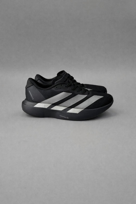 ADIDAS ADIZERO NEGRA PLATEADA |  HOMBRE Y DAMA
