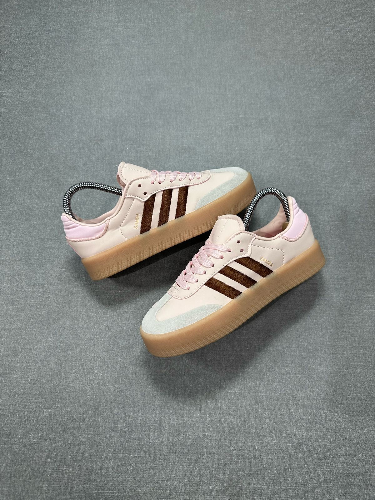ADIDAS SAMBA PLATADORMA ROSA | DAMA