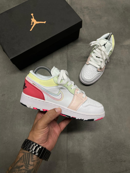 NIKE RETRO 1 LOW COLORES |  DAMA