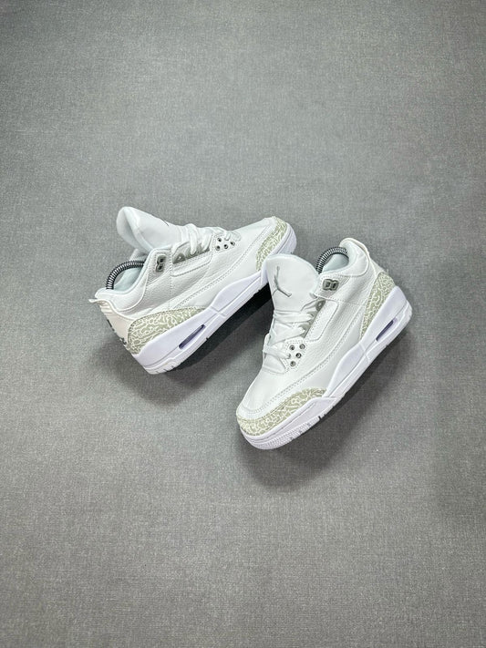 JORDAN RETRO 3  BLANCA | HOMBRE Y DAMA