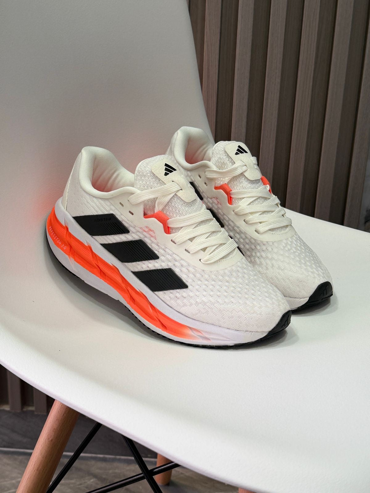 ADIDAS ADISTAR BLANCA NARANJA | HOMBRE Y DAMA