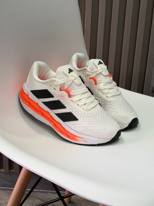 ADIDAS ADISTAR BLANCA NARANJA | HOMBRE Y DAMA
