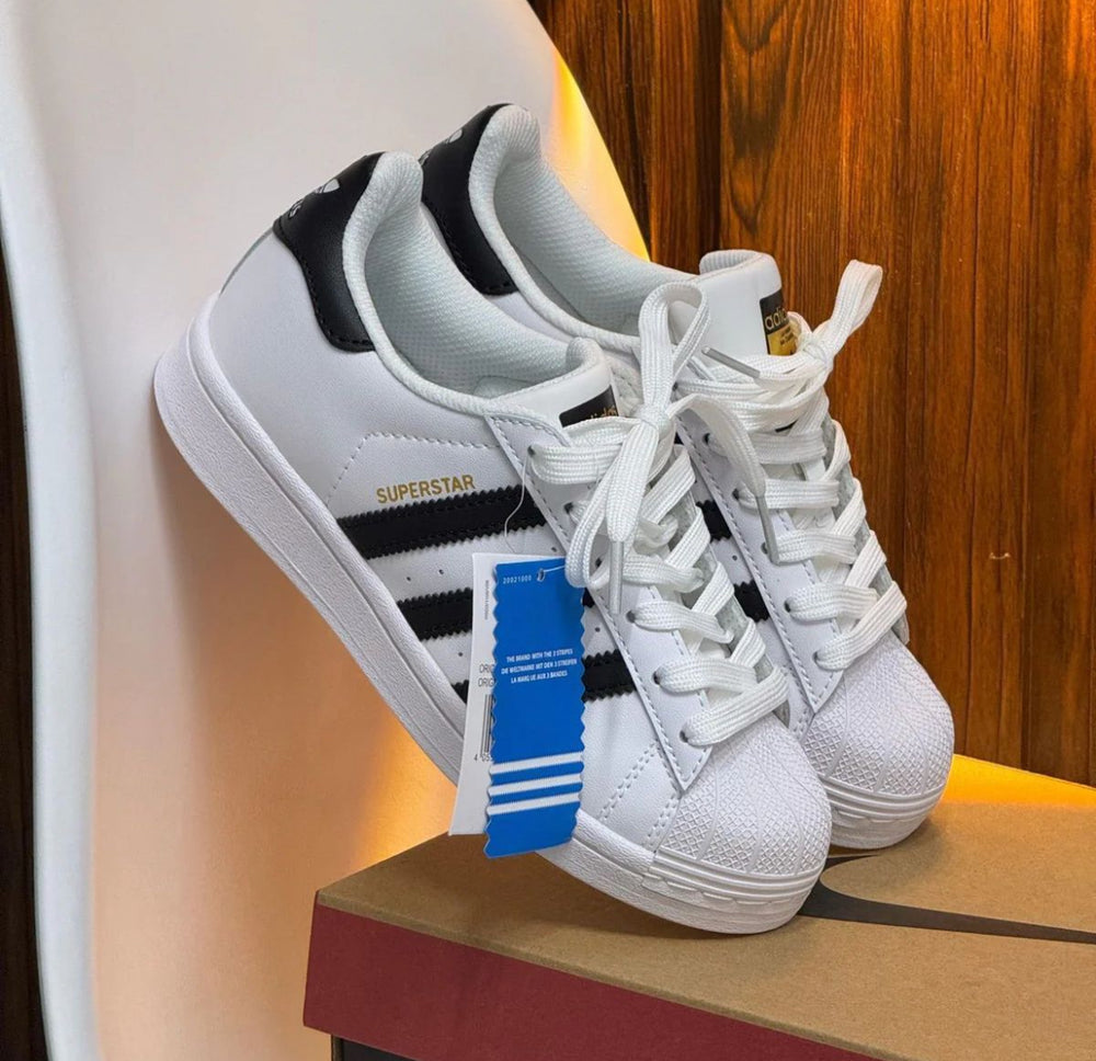 ADIDAS SUPER STAR CLÁSICA |  HOMBRE Y DAMA