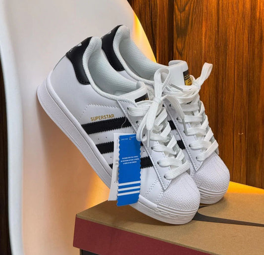 ADIDAS SUPER STAR CLÁSICA |  HOMBRE Y DAMA