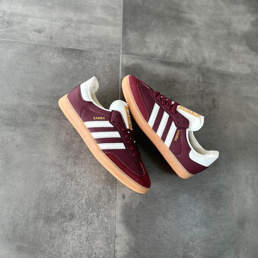 ADIDAS SAMBA VINOTINTO | DAMA