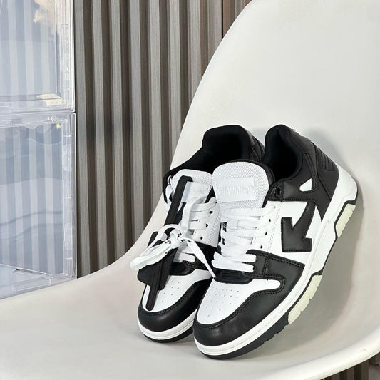 OFF WHITE NEGRA BLANCA | HOMBRE Y DAMA