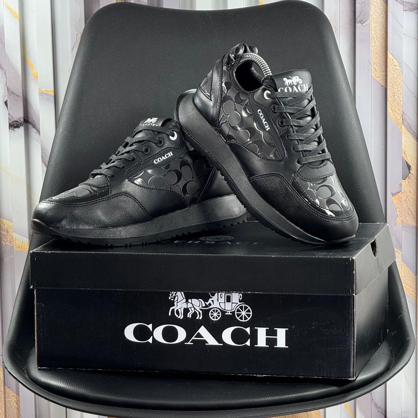 COACH TODA NEGRA | HOMBRE Y DAMA