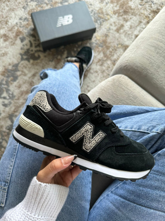 NEW BALANCE 574 NEGRA PRIME | DAMA