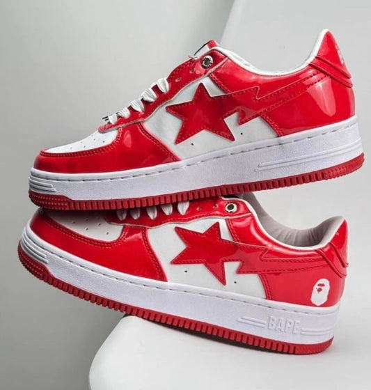 NIKE BAPE ROJA BLANCA | HOMBRE