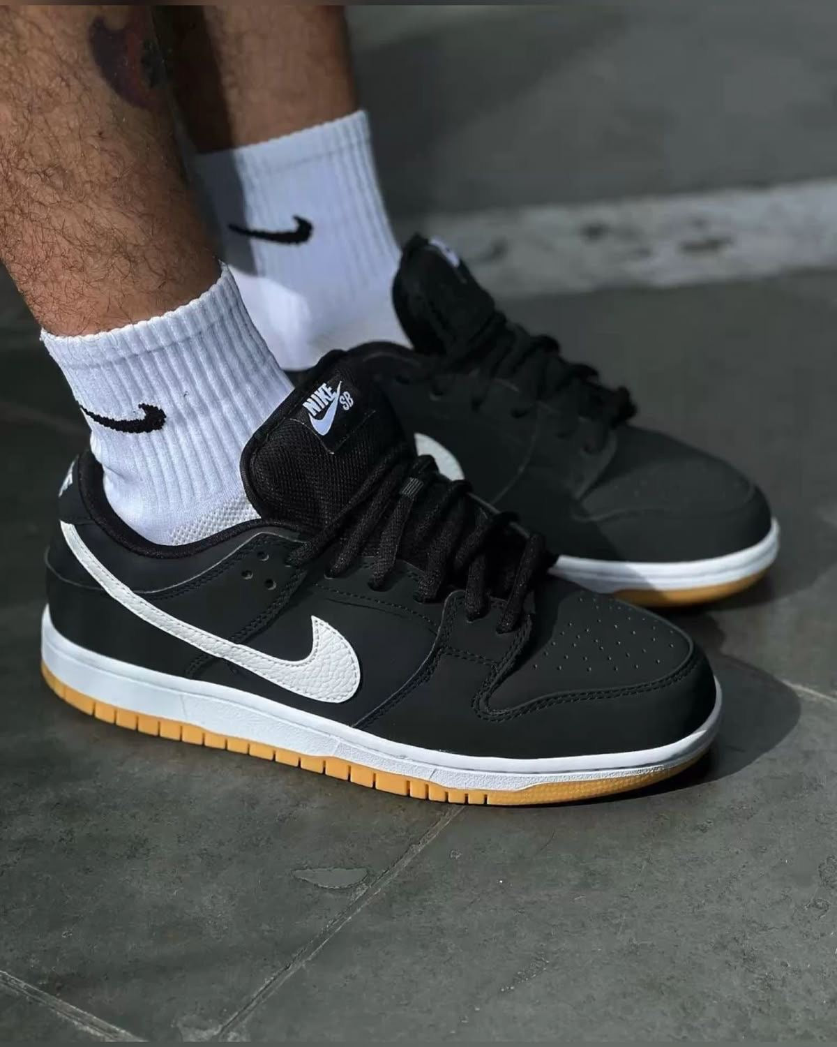 NIKE DUNK SB NEGRA BLANCA | HOMBRE Y DAMA