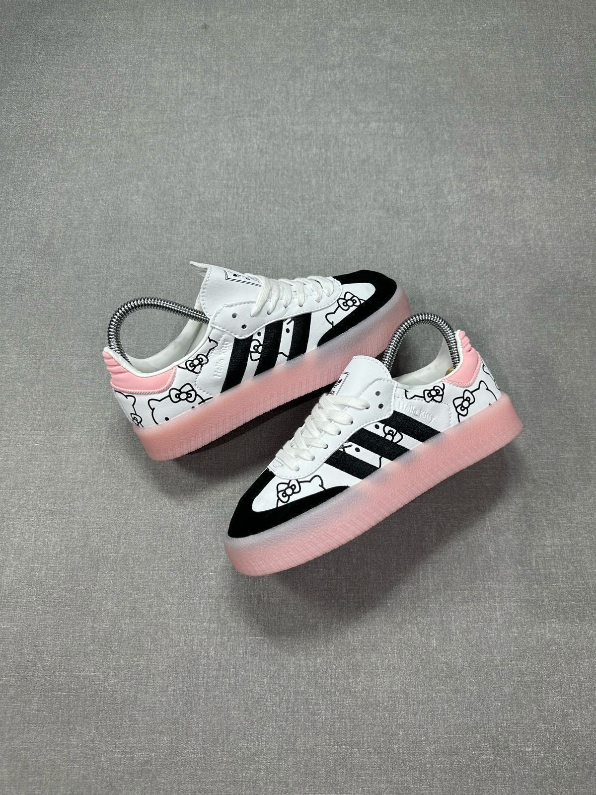 ADIDAS SAMBA PLATADORMA HELLO KITY | DAMA