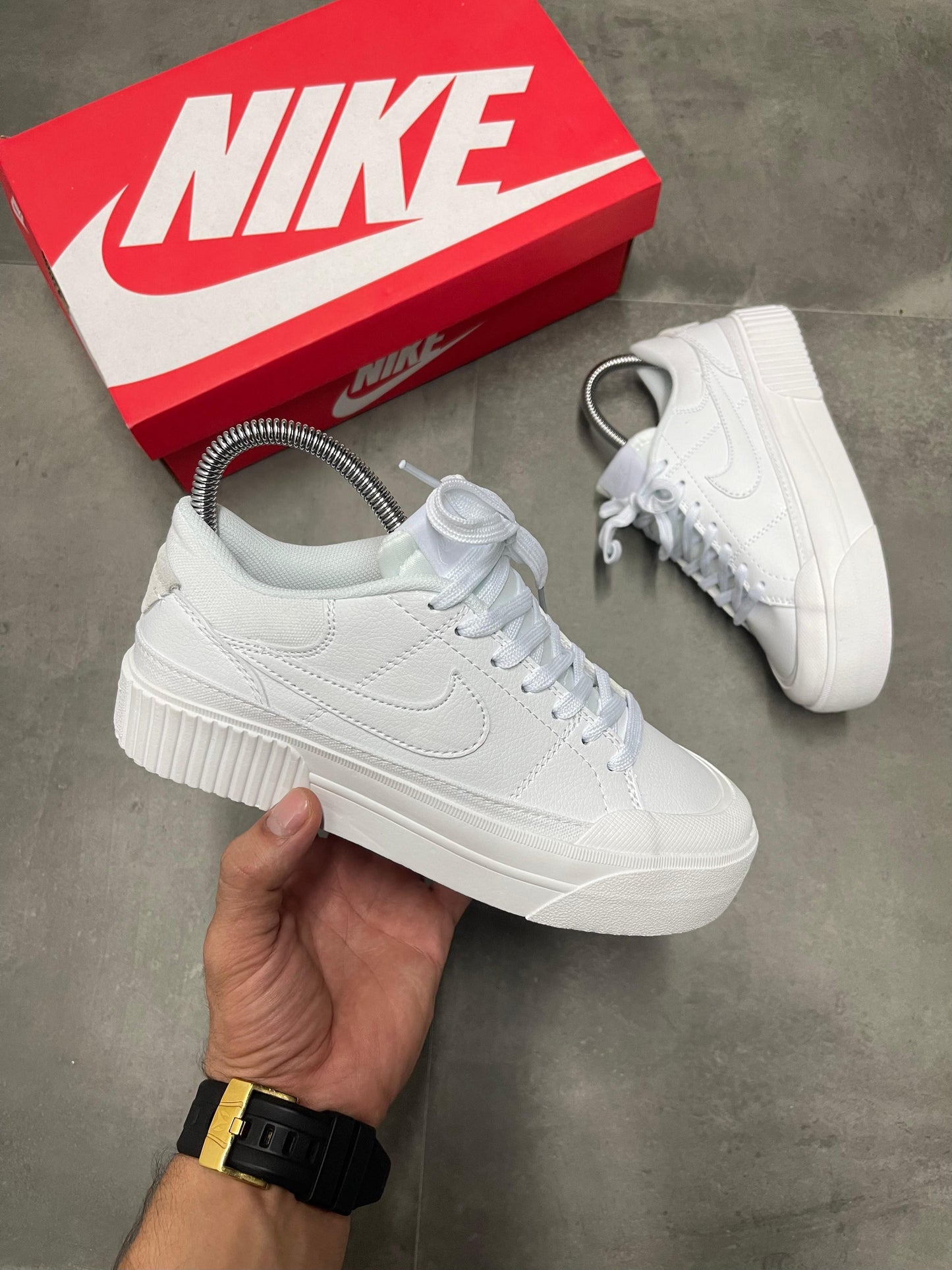 NIKE COURT TODA BLANCA | DAMA