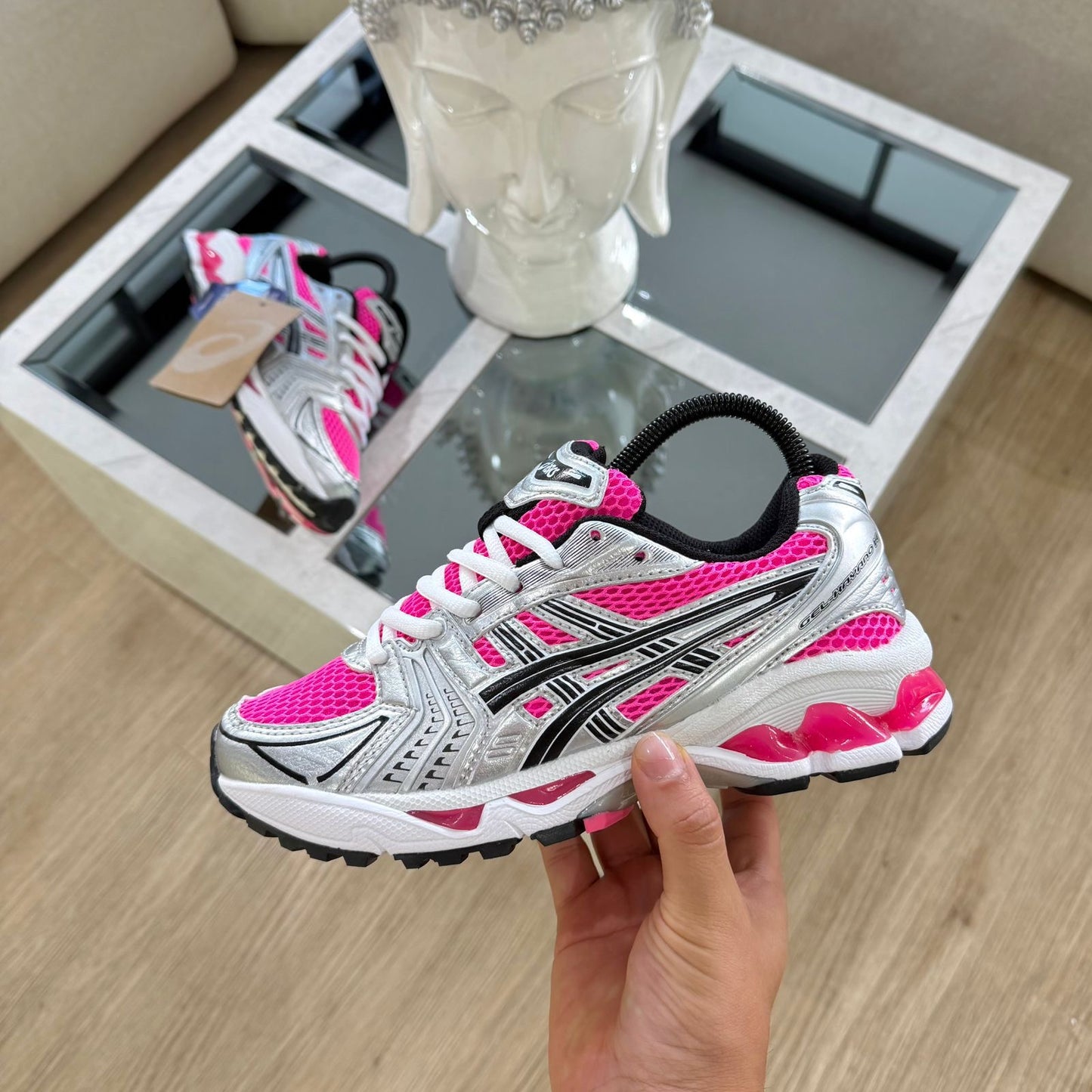 ASICS ROSADO | HOMBRE Y DAMA