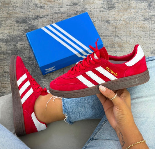 ADIDAS SPEZIAL ROJA | DAMA