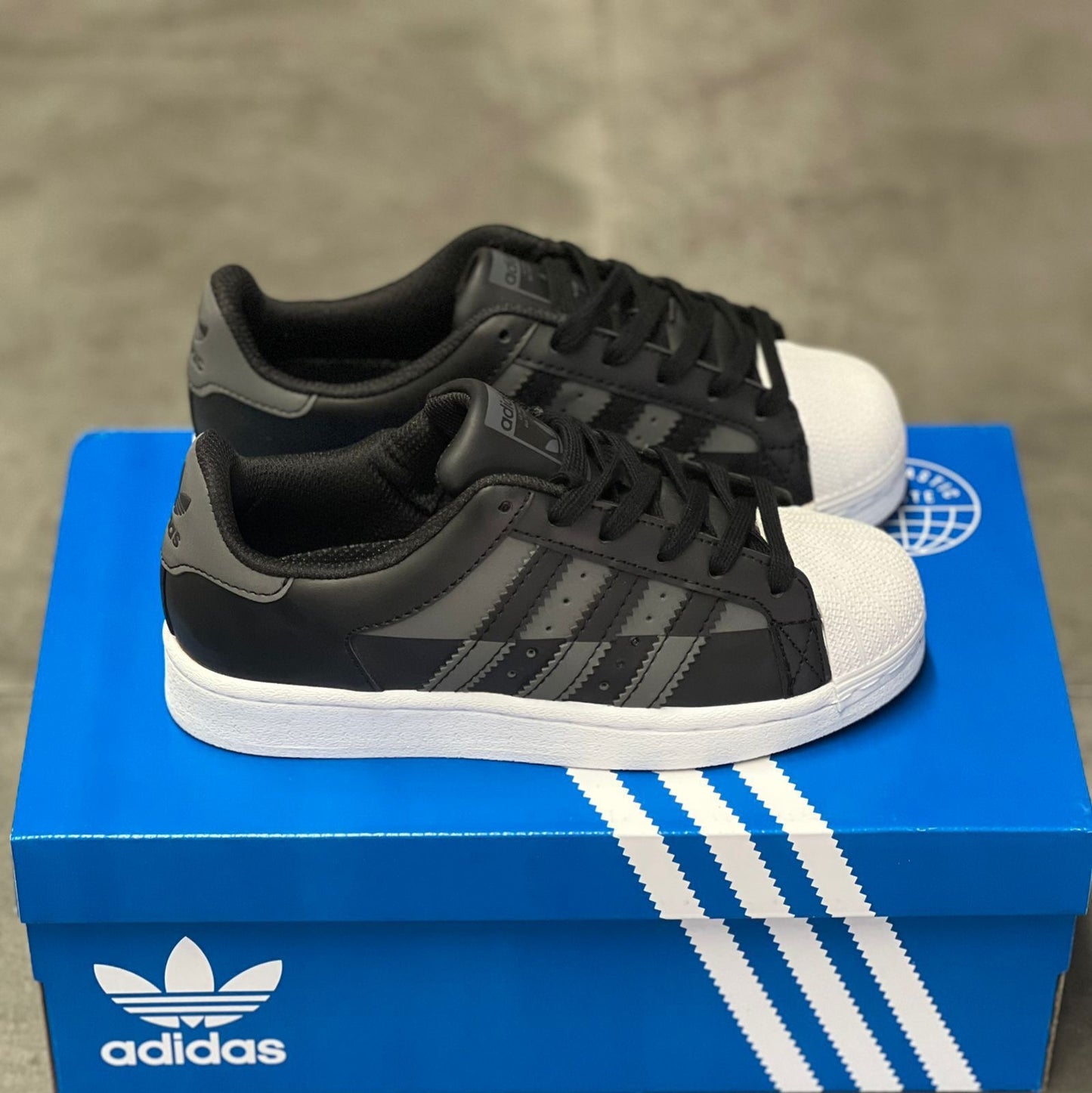 ADIDAS SUPER STAR REFLECTIVA |  DAMA