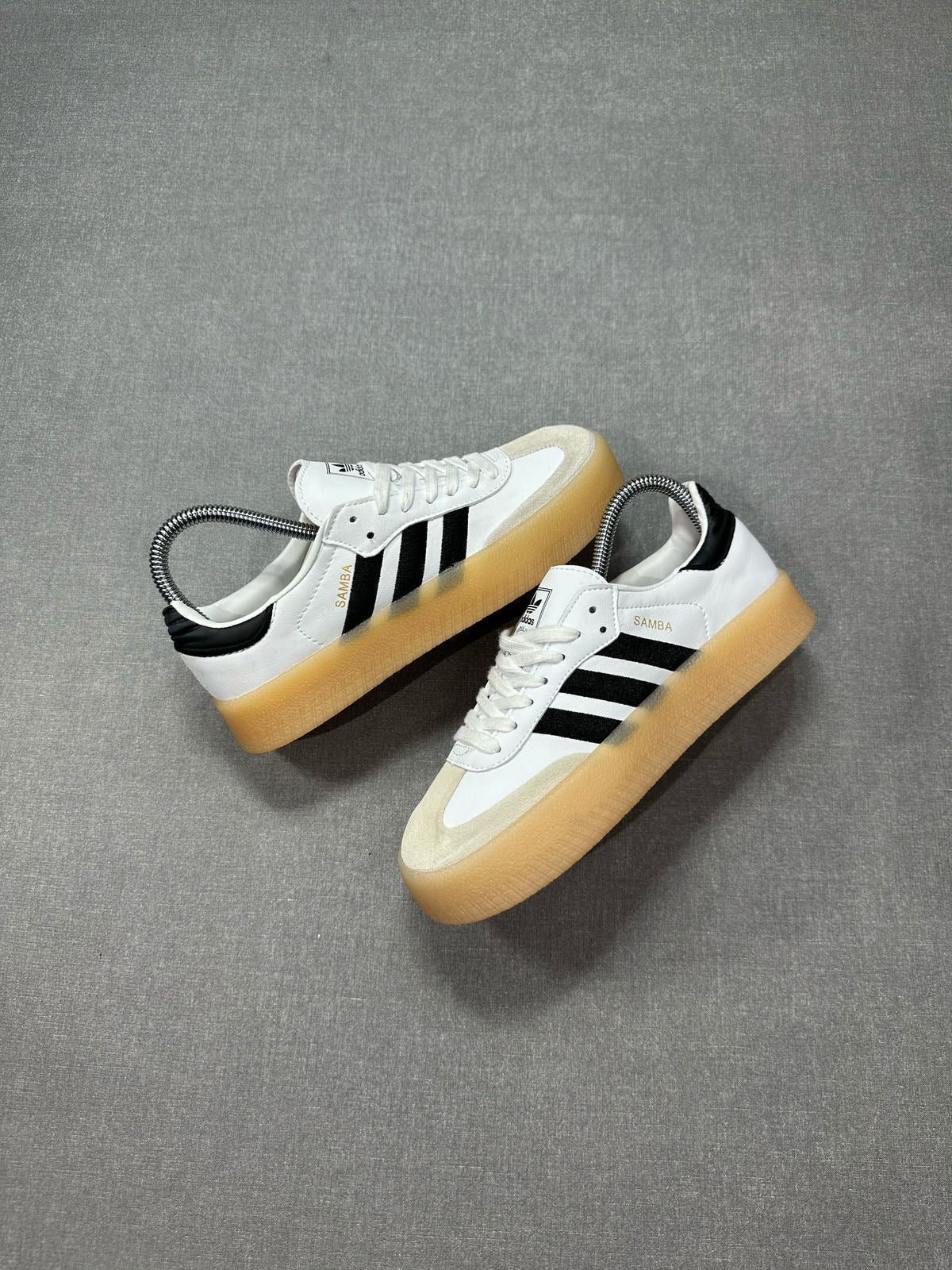 ADIDAS SAMBA PLATADORMA SUELA GOMA | DAMA