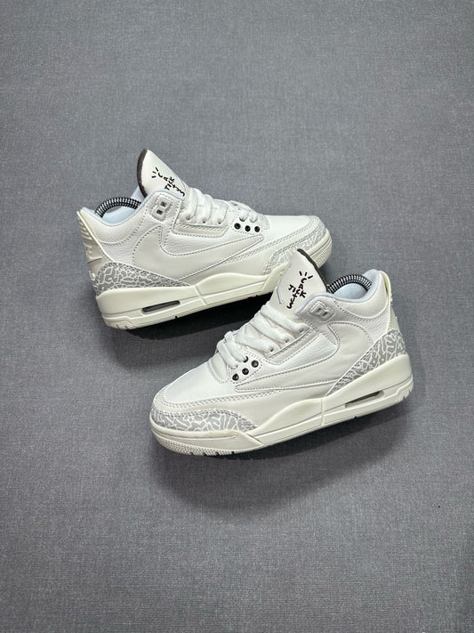 JORDAN RETRO 3  TRAVIS BEIGE | HOMBRE Y DAMA