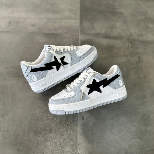 NIKE AF1 BAPE GRIS NEGRA | HOMBRE Y DAMA