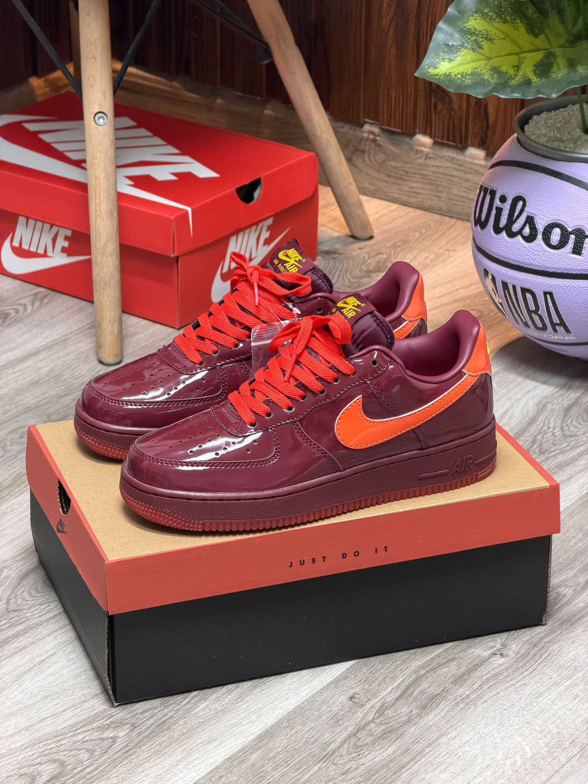 NIKE AF1 CHAROL | HOMBRE