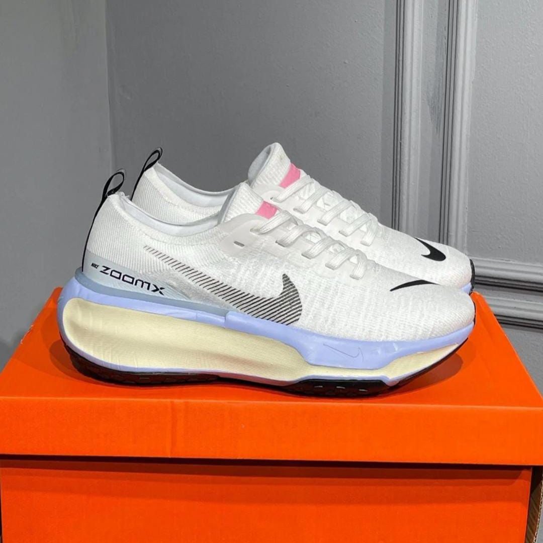 NIKE INVINCIBLE RUN BLANCA AZUL | HOMBRE Y DAMA